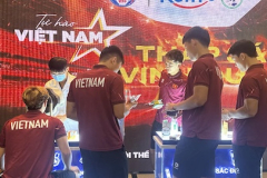 ĐT U22 Việt Nam kiểm tra thị lực và da liễu trước thềm SEA Games 33